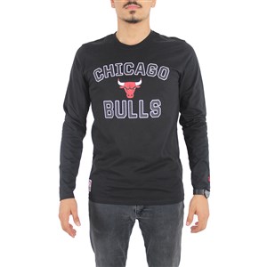 New Era Chıcago Bulls Erkek Sweatshirt Siyah