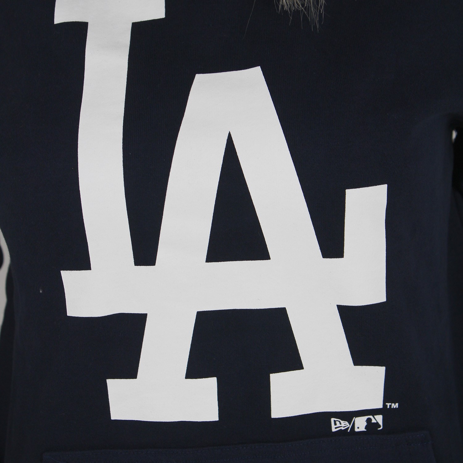 New Era L.A. Dodgers Hoody Erkek Sweatshirt Lacivert