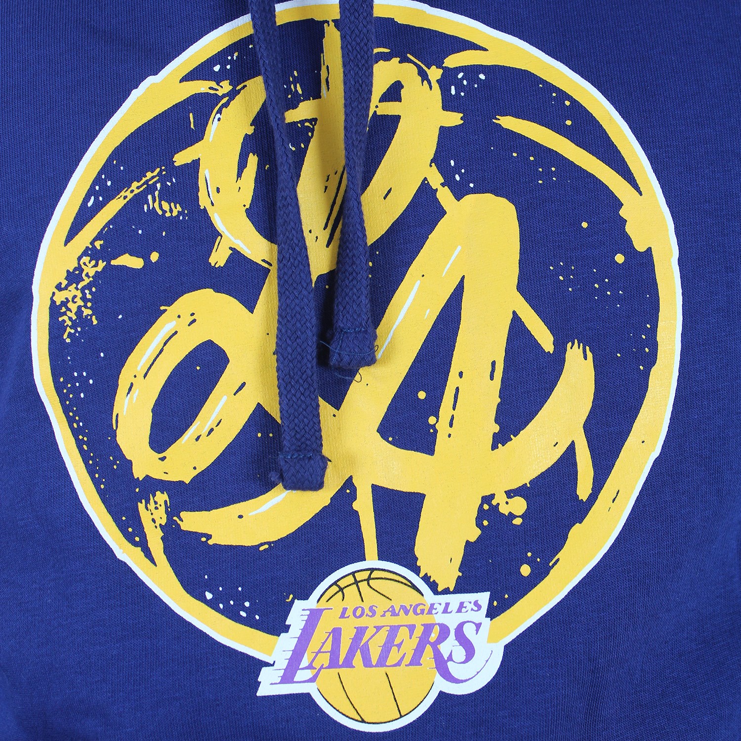 New Era Los Angeles Lakers Hoody Erkek Sweatshirt Lacivert