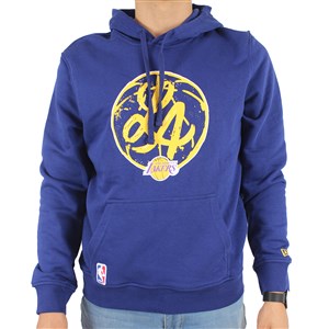 New Era Los Angeles Lakers Hoody Erkek Sweatshirt Lacivert