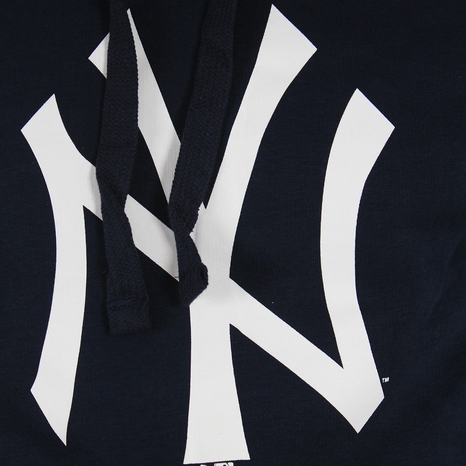New Era New York Yankees Hoodie Erkek Sweatshirt Lacivert