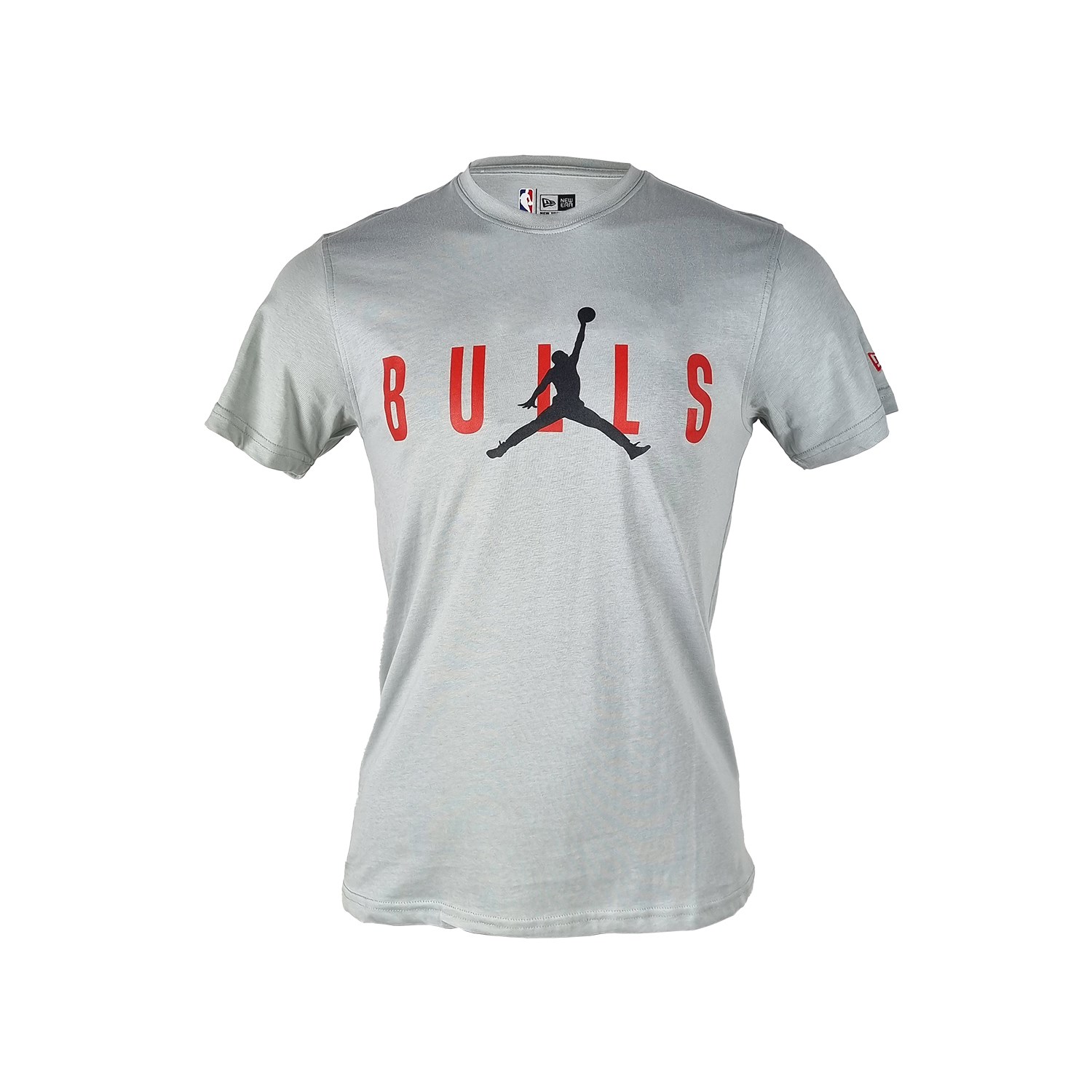 New Era Air Jordan Bulls Erkek T-Shirt Nane Yeşili