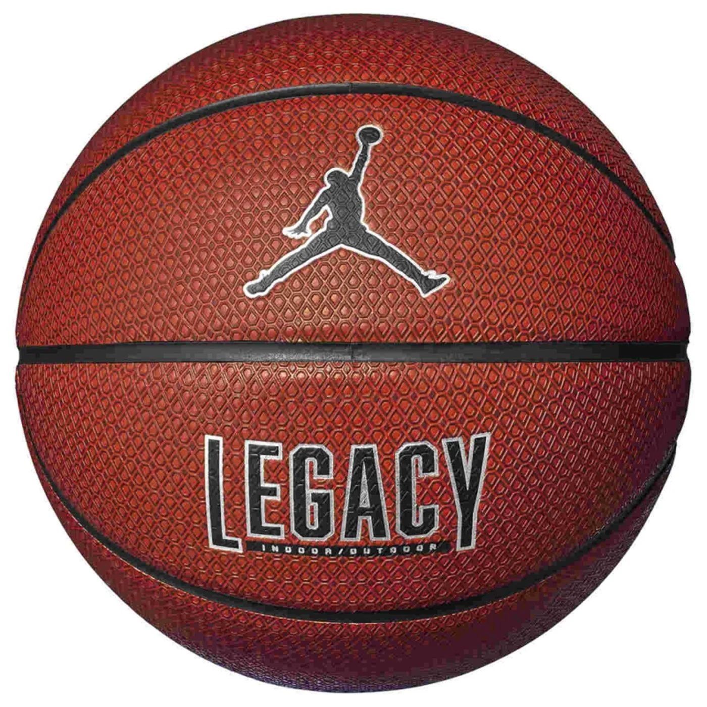 Nike Jordan Legacy 2.0 8P Deflated Basketbol Topu Turuncu
