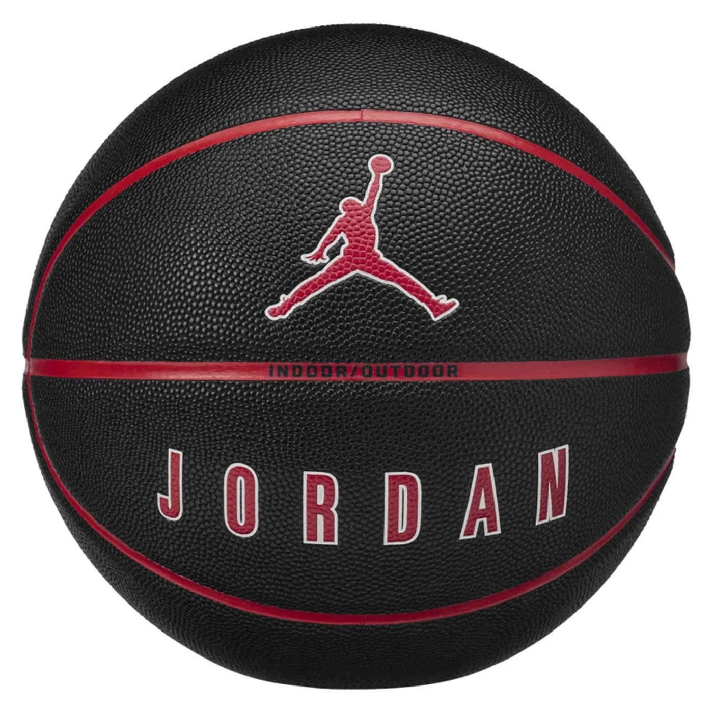Nike Jordan Ultimate 2.0 8P Deflated Basketbol Topu Siyah