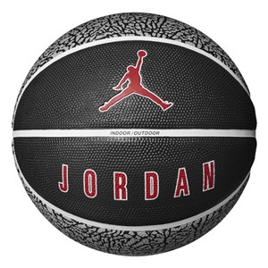Nike Jordan Playground 2.0 8P Deflated Basketbol Topu Wolf Grey - Black - White - Vars