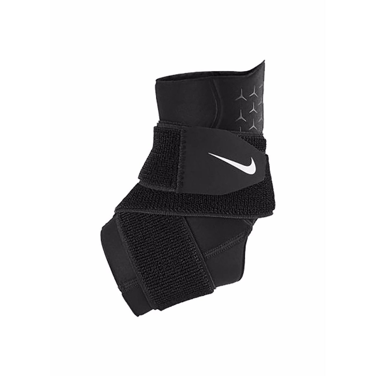 Nike Pro Dri-Fit Ankle Sleeve With Strap Black