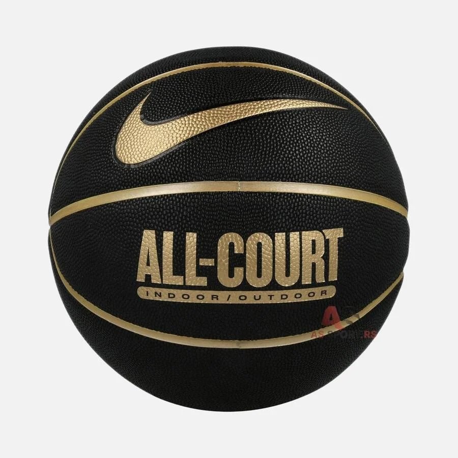 Nike Everyday All Court 8P Deflated Basketbol Topu Siyah