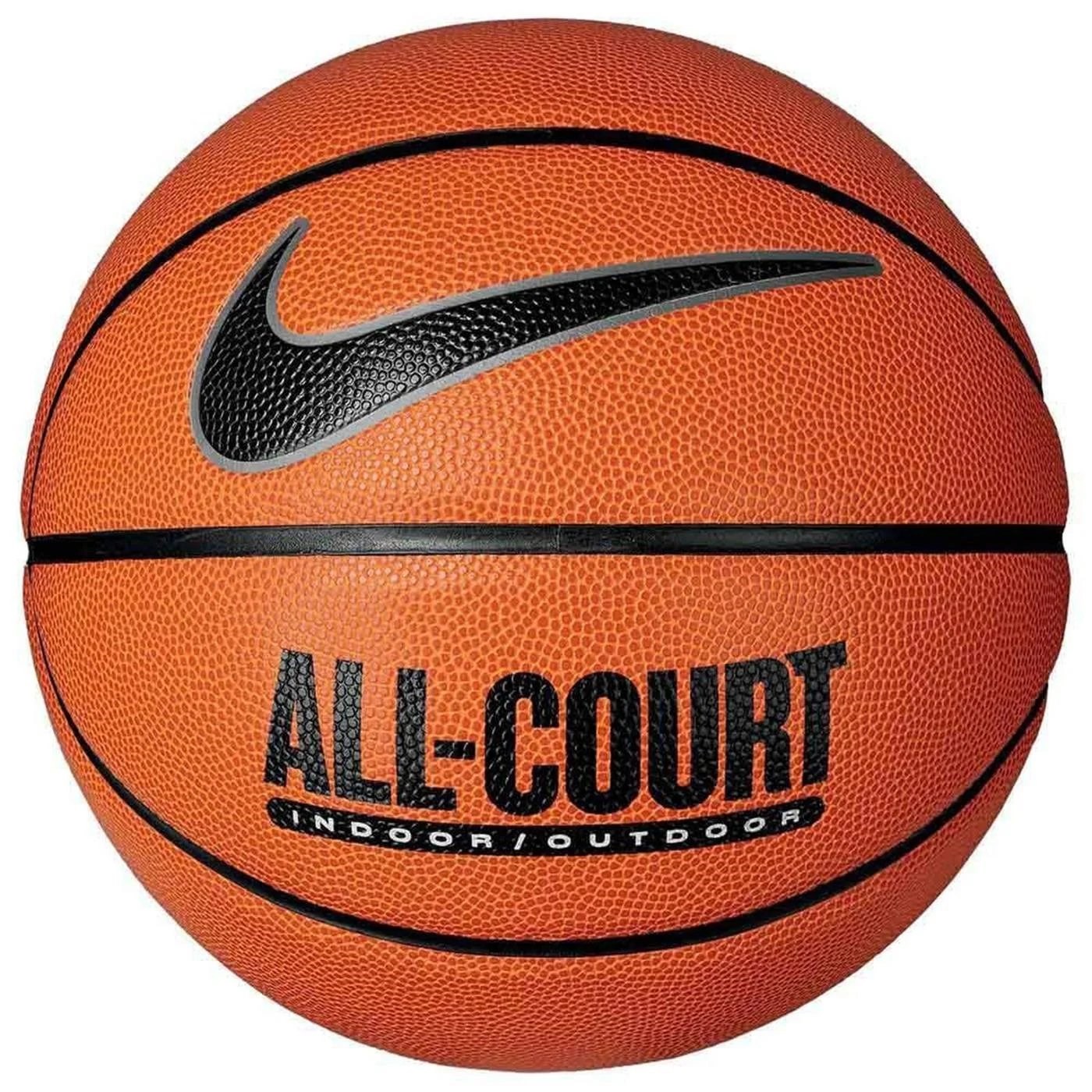 Nike Everyday All Court 8P Deflated Basketbol Topu Turuncu