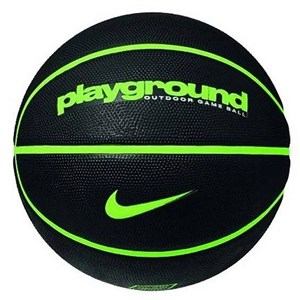 Nike Everyday Playground 8P Deflated Basketbol Topu Black - Volt - Volt
