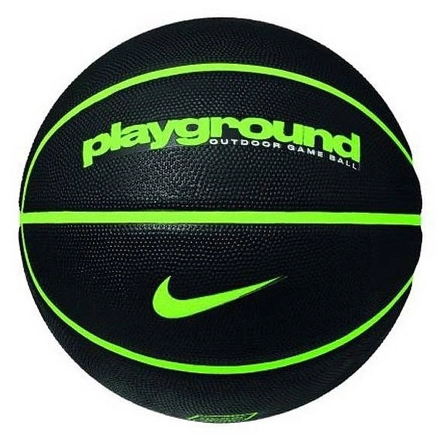 Nike Everyday Playground 8P Deflated Basketbol Topu Siyah