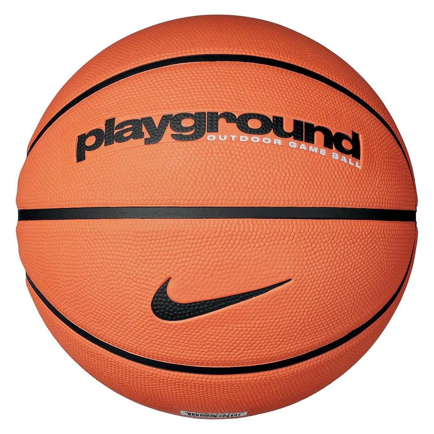 Nike Everyday Playground 8P Deflated Basketbol Topu Turuncu