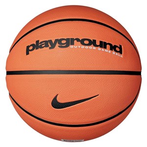Nike Everyday Playground 8P Deflated Basketbol Topu Amber - Black - Black