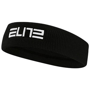 Nike Elite Headband Erkek Saç Bandı Siyah