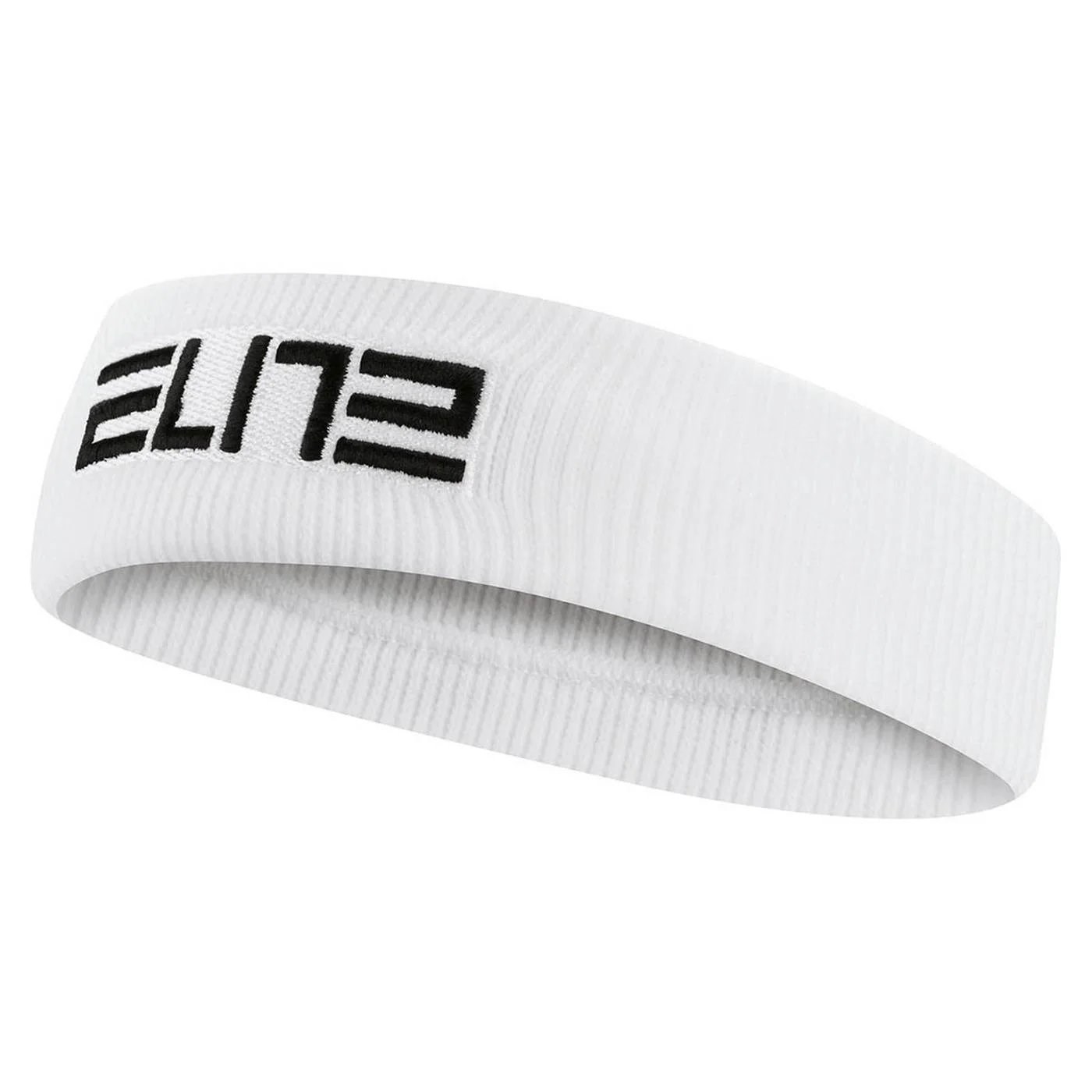 Nike Elite Headband Erkek Saç Bandı Beyaz