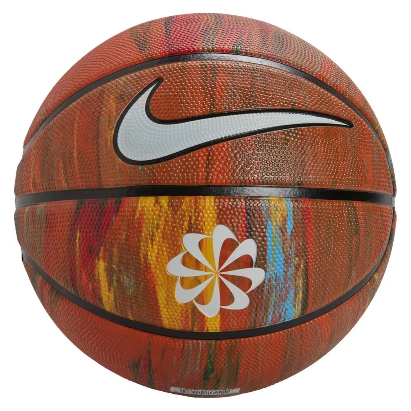 Nike Everyday Playground 8P Next Nature Deflated Basketbol Topu Renkli