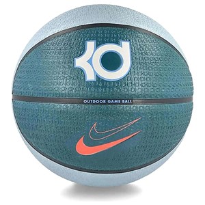 Nike Playground 8P 2.0 K Durant Deflated Basketbol Topu Mavi