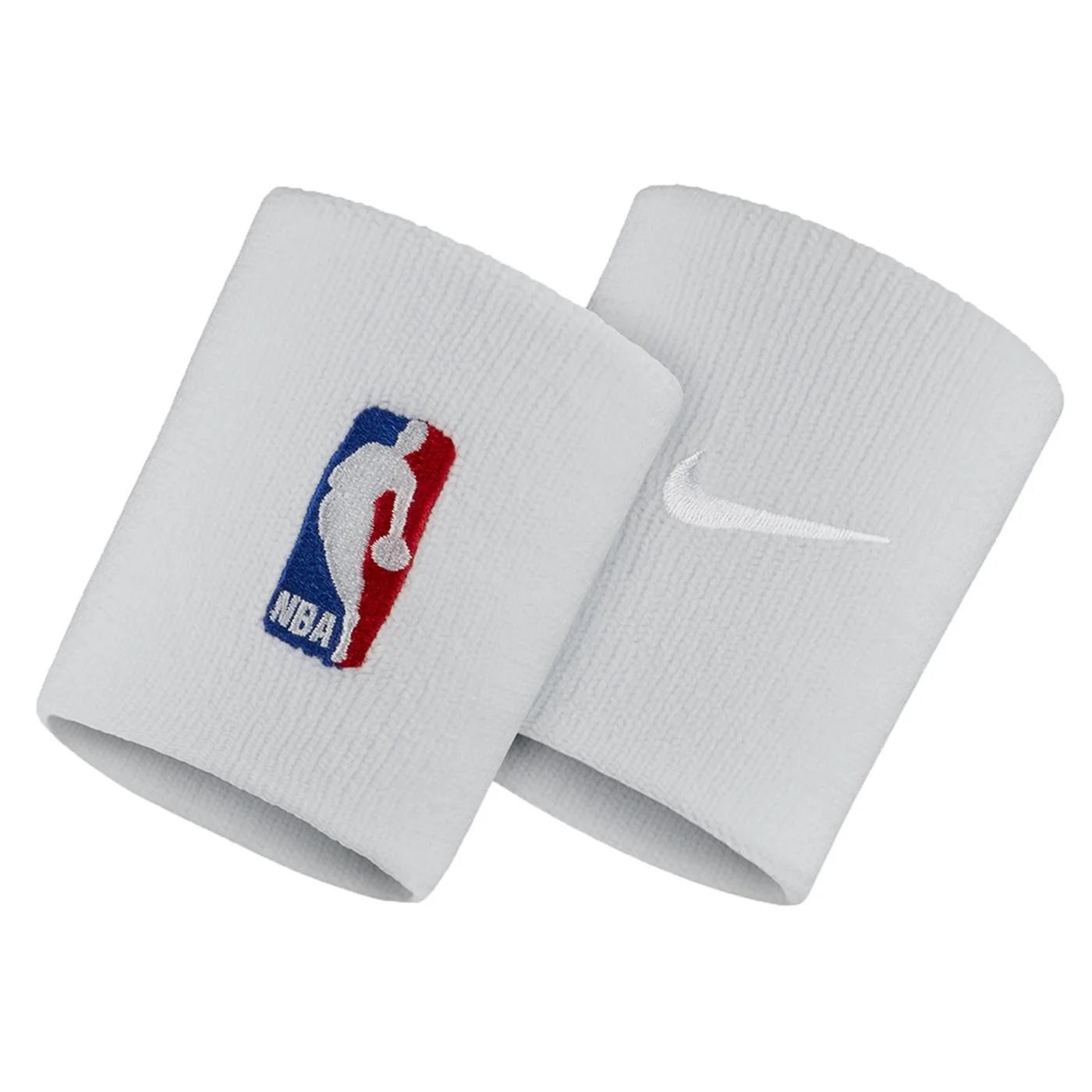 Nike NBA Elite Basketbol Bilekliği Beyaz