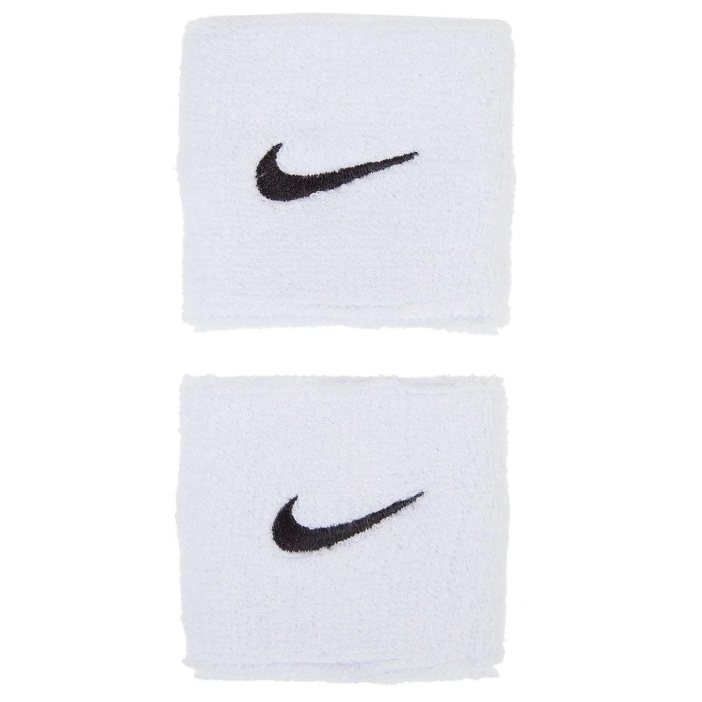 Nike Swoosh Wrıstbands 2 Pk Erkek Bileklik White - Black
