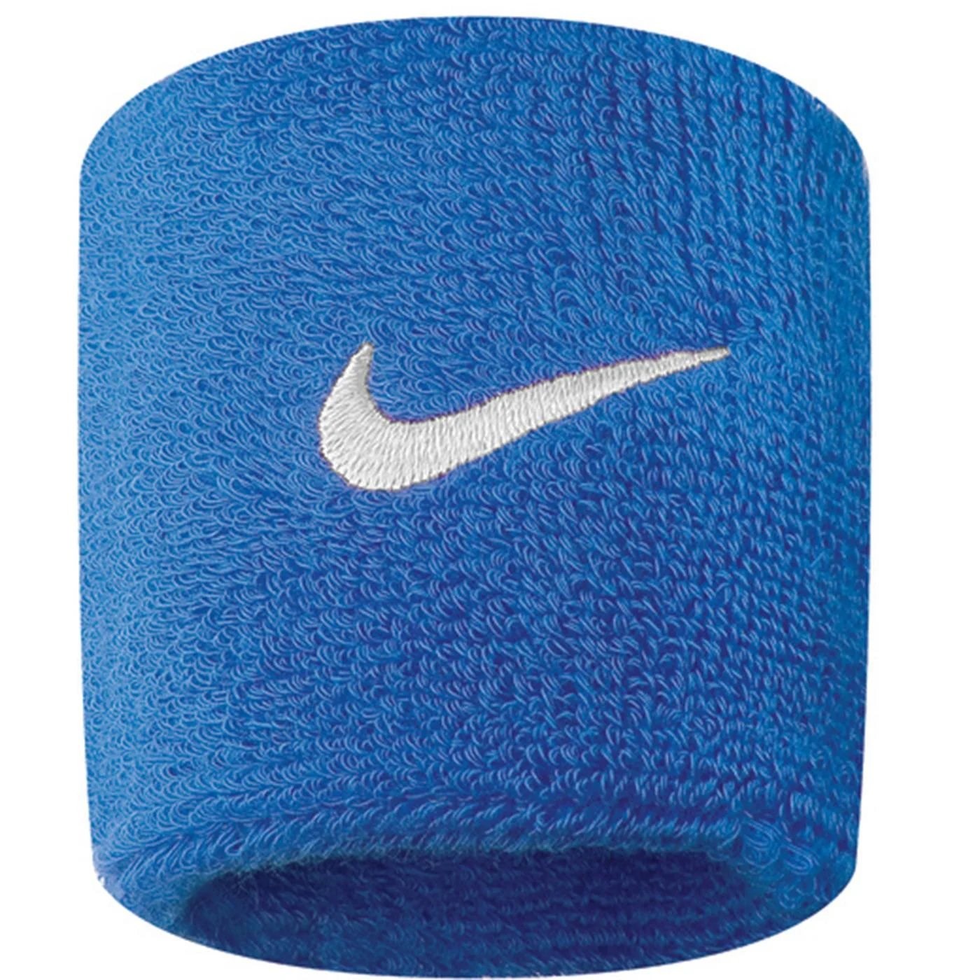 Nike Swoosh Wrıstbands 2 Pk Erkek Bileklik Royal Blue - White