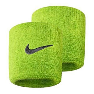 Nike Swoosh Wrıstbands 2 Pk Erkek Bileklik Atomıc Green - Black