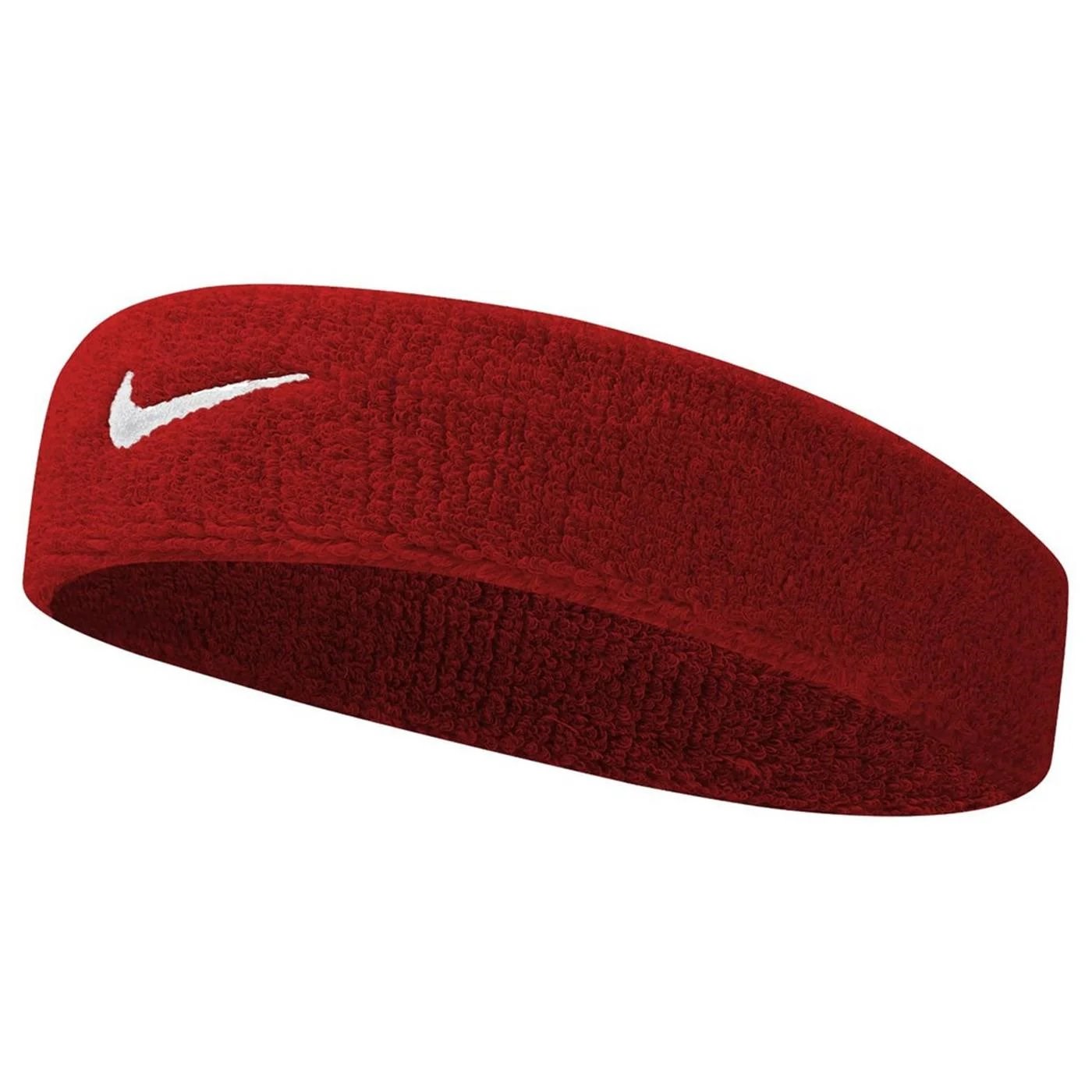 Nike Swoosh Erkek Saç Bandı Varsıty Red - Whıte