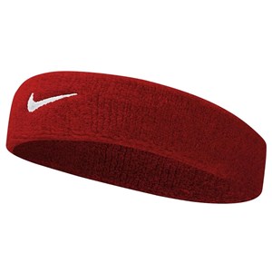 Nike Swoosh Erkek Saç Bandı Varsıty Red - Whıte