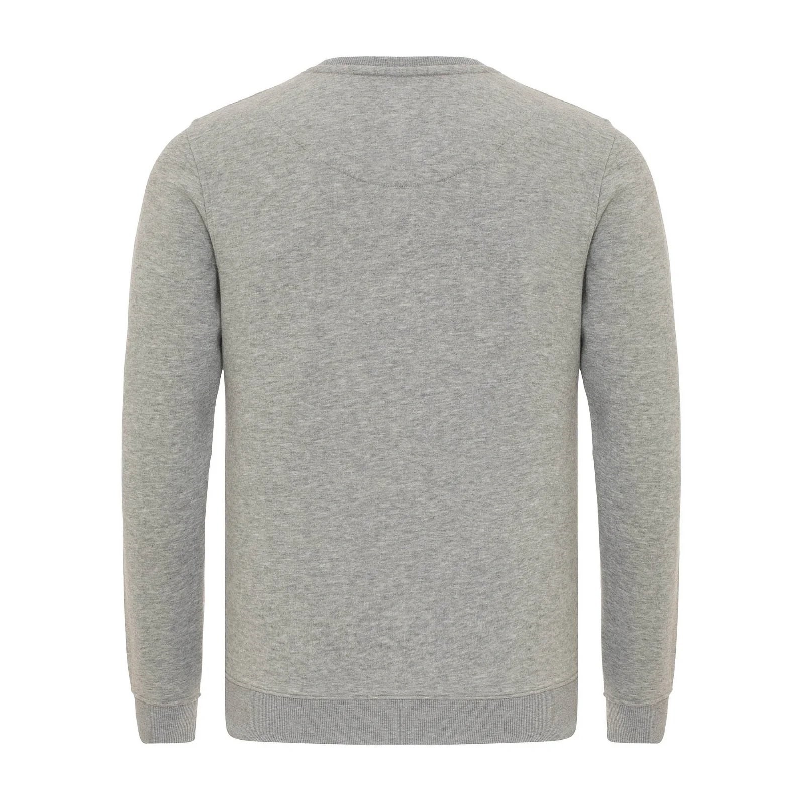 Routefield Harv Erkek Sweatshirt Grey Marl