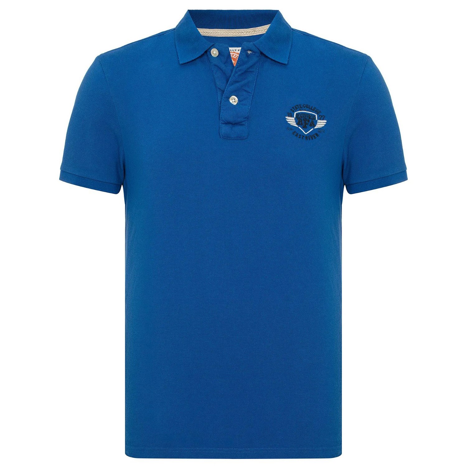 Routefield Part Erkek Polo T-shirt Royal Blue