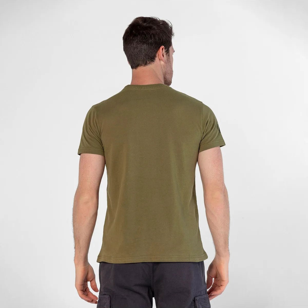 Routefield Pave Erkek Polo T-shirt Military