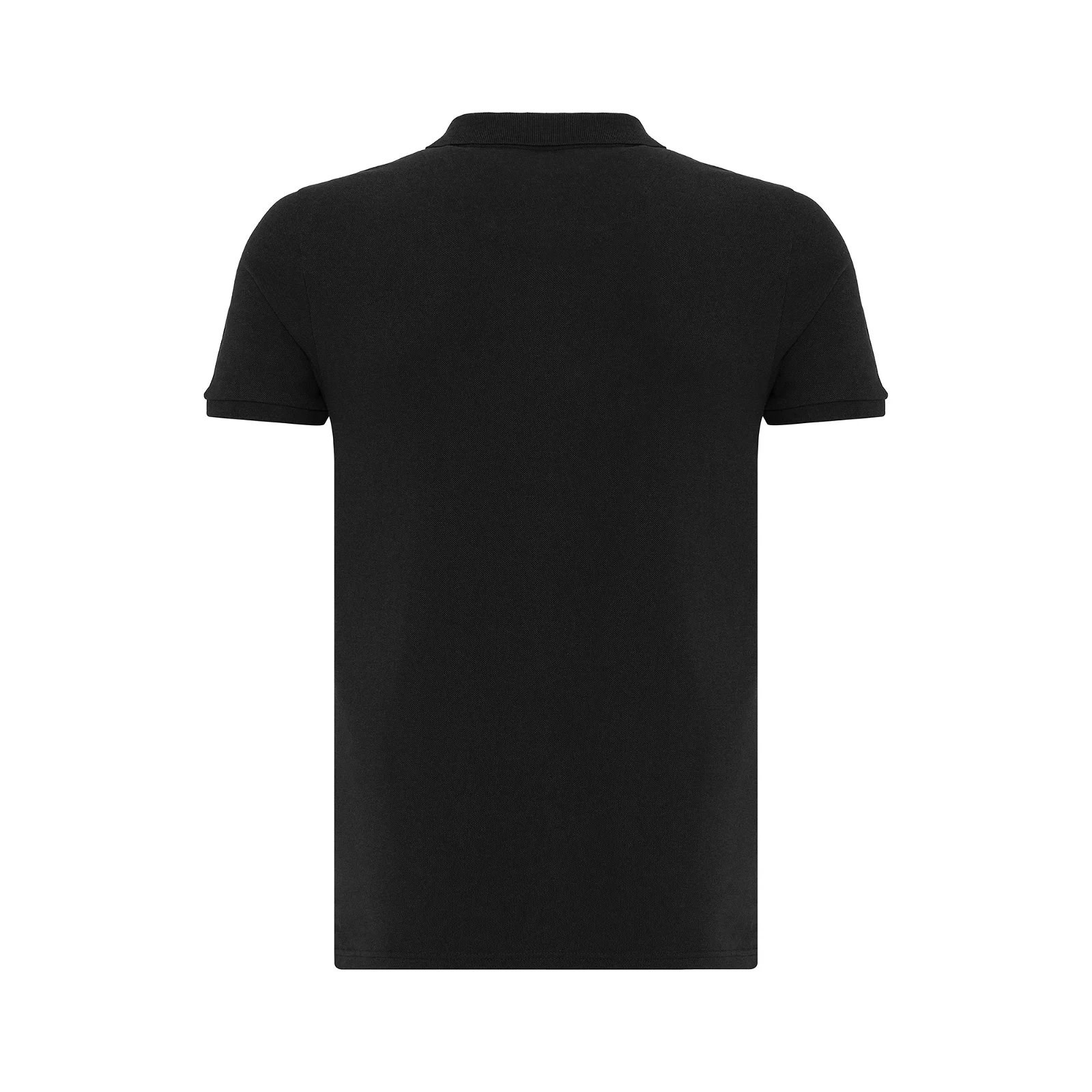 Routefield Pax Erkek Polo Yaka T-shirt Black
