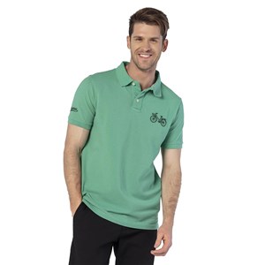 Routefield Pinon Erkek Polo T-shirt Green