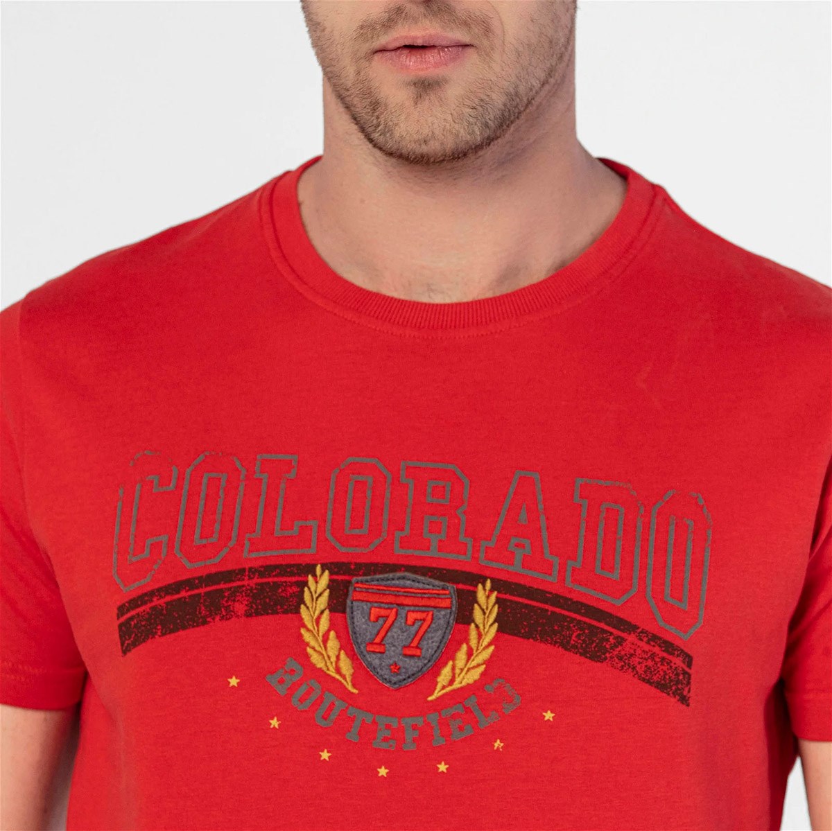 Routefield Tagen Erkek T-shirt Kırmızı