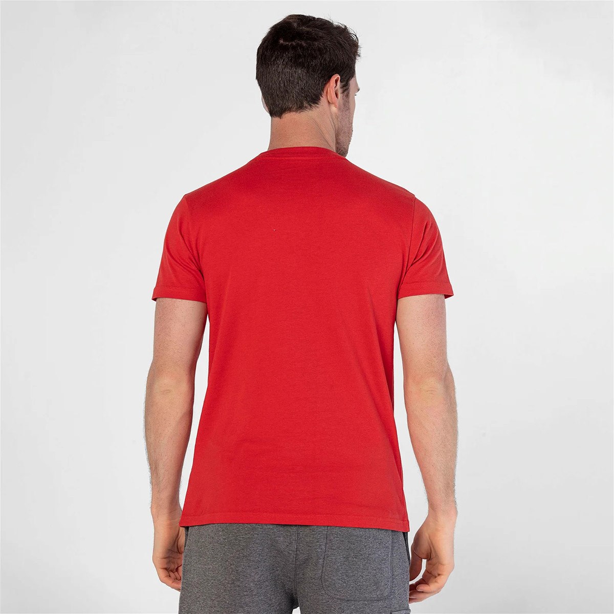 Routefield Tagen Erkek T-shirt Kırmızı