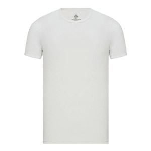 Routefield Tim Erkek T-shirt Beyaz