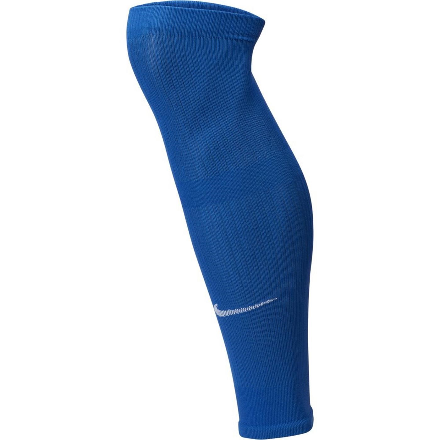 Nike U Nk Squad Leg Sleeve Futbol Konç Çorap  Royal Blue - White