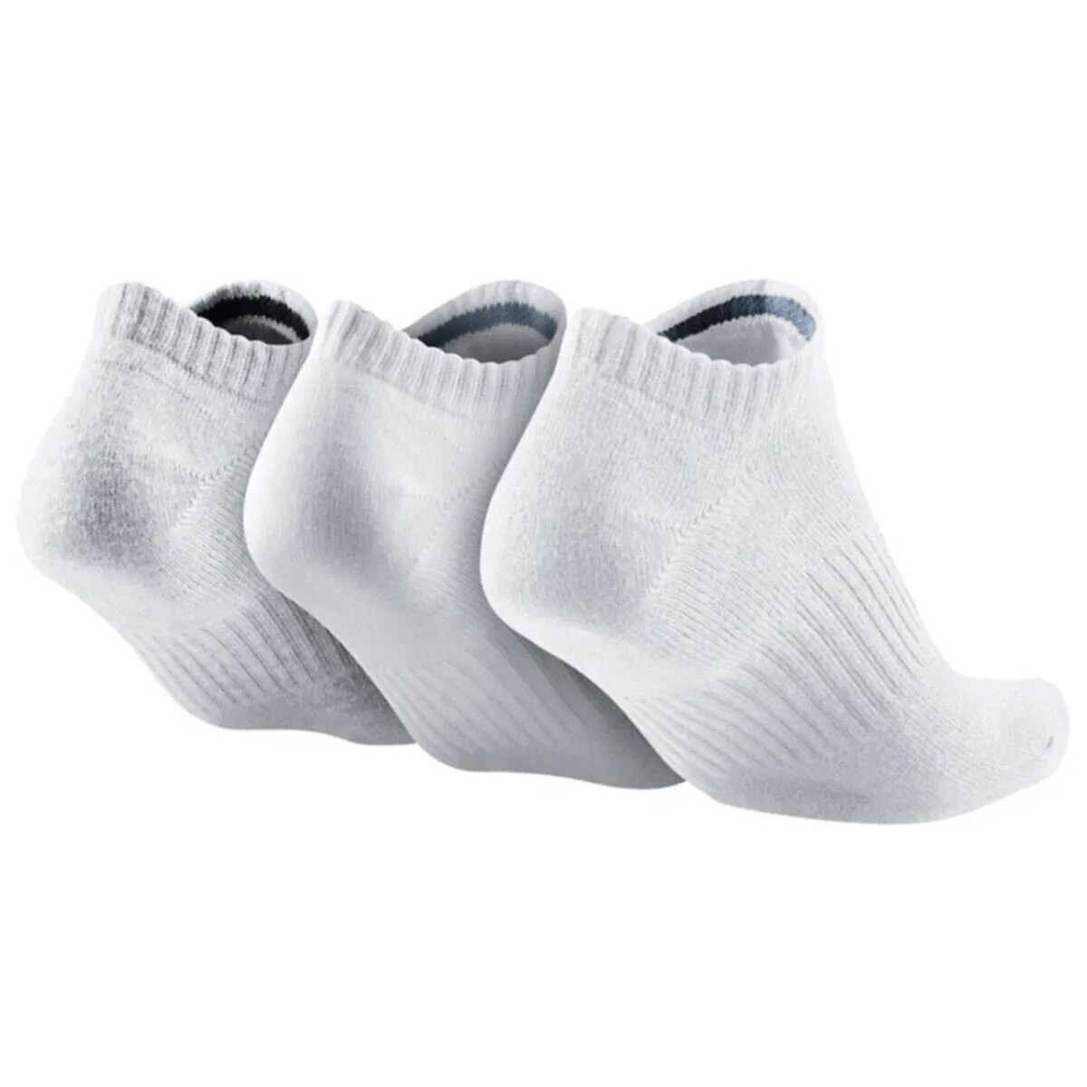 Nike 3Ppk Lightweight No Show Erkek Çorap Beyaz