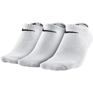 Nike 3Ppk Lightweight No Show Erkek Çorap Beyaz