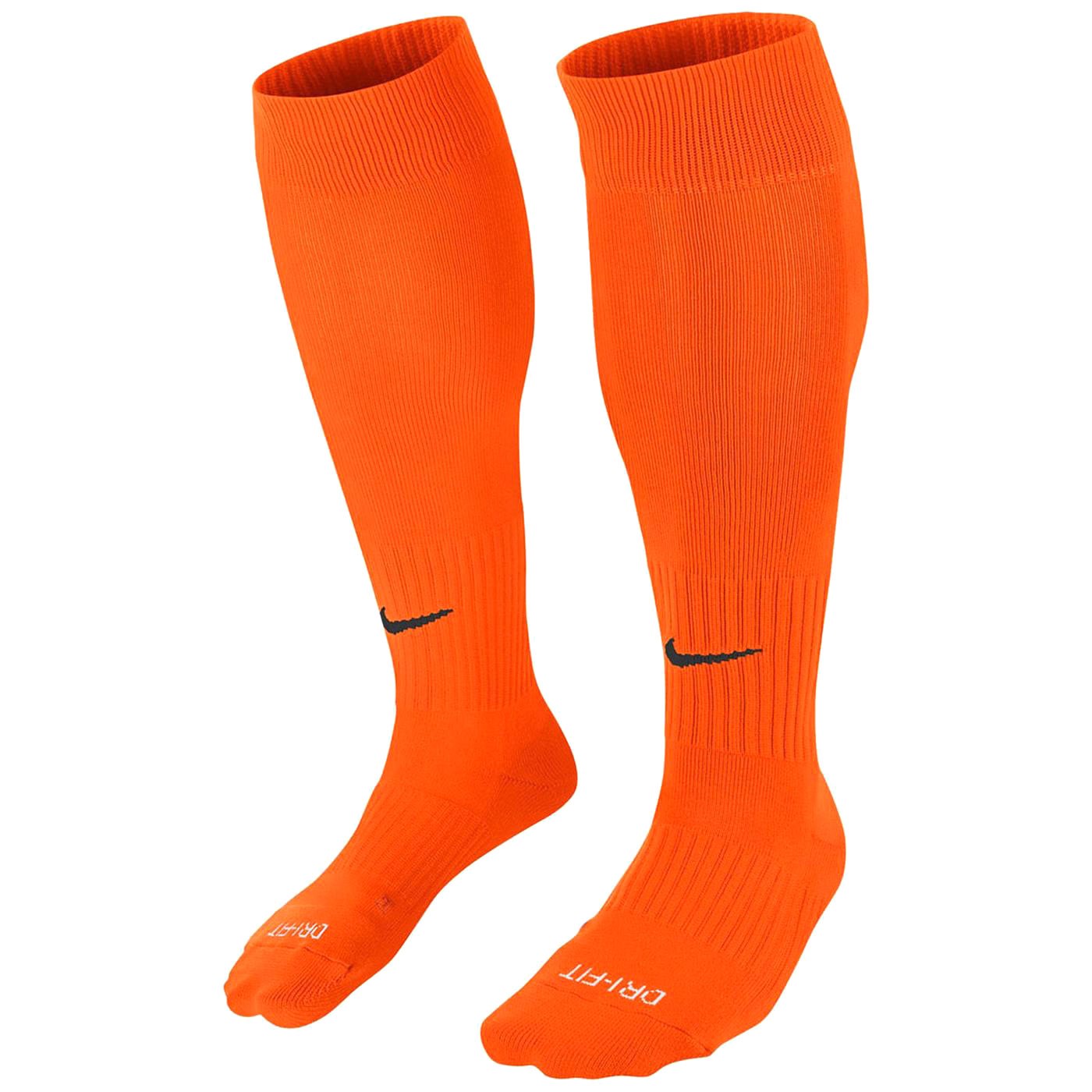 Nike U Nk Classic  II Cush Otc -Team Erkek Çorap Safety Orange - Black