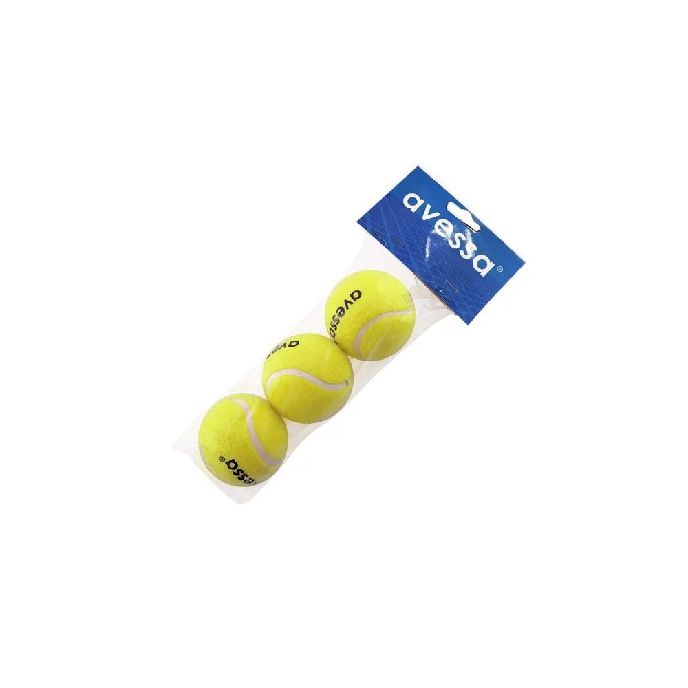 Avessa Tenis Topu 3'lü Yeşil